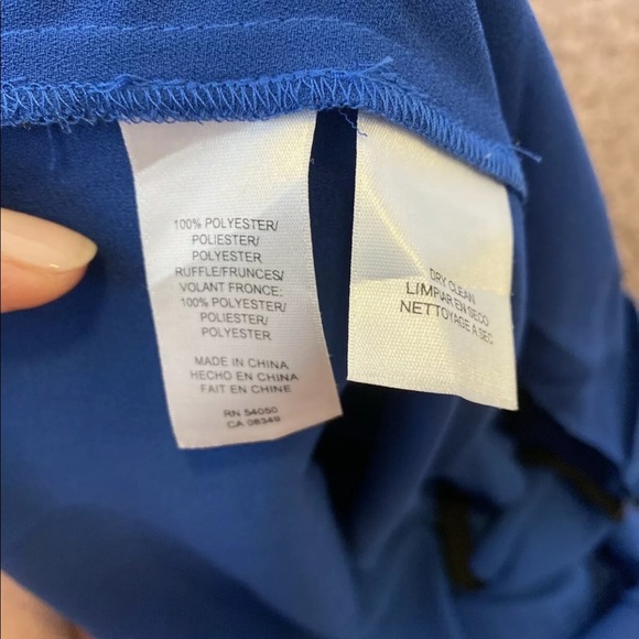 RACHEL ROY RUFFLE FRONT CAMI spaghetti strap - Picture 4 of 4